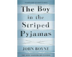 Omslag van The Boy in the Striped Pyjamas