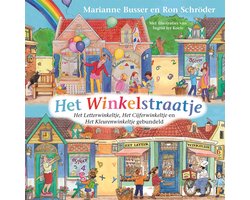 De Winkeltjes - Het Winkelstraatje