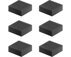 Allecto Plus - 6 Stuks Microfoon Windscherm voor I.n.s.t.a360 X3/X4 Camera - Geluidsreductie - Windscherm - Ruisonderdrukking - Heldere Audio
