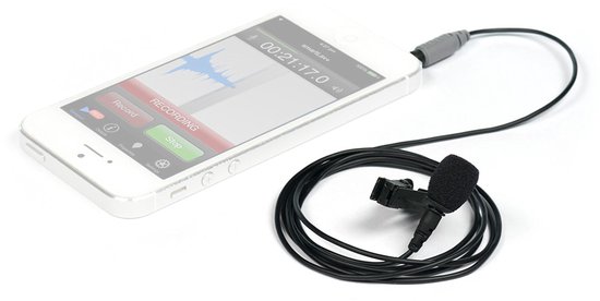 RØDE smartLav+ – Lavalier Microfoon voor Smartphone & Tablet
