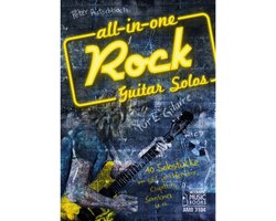 All in One. Rock Guitar Solos für E-Gitarre