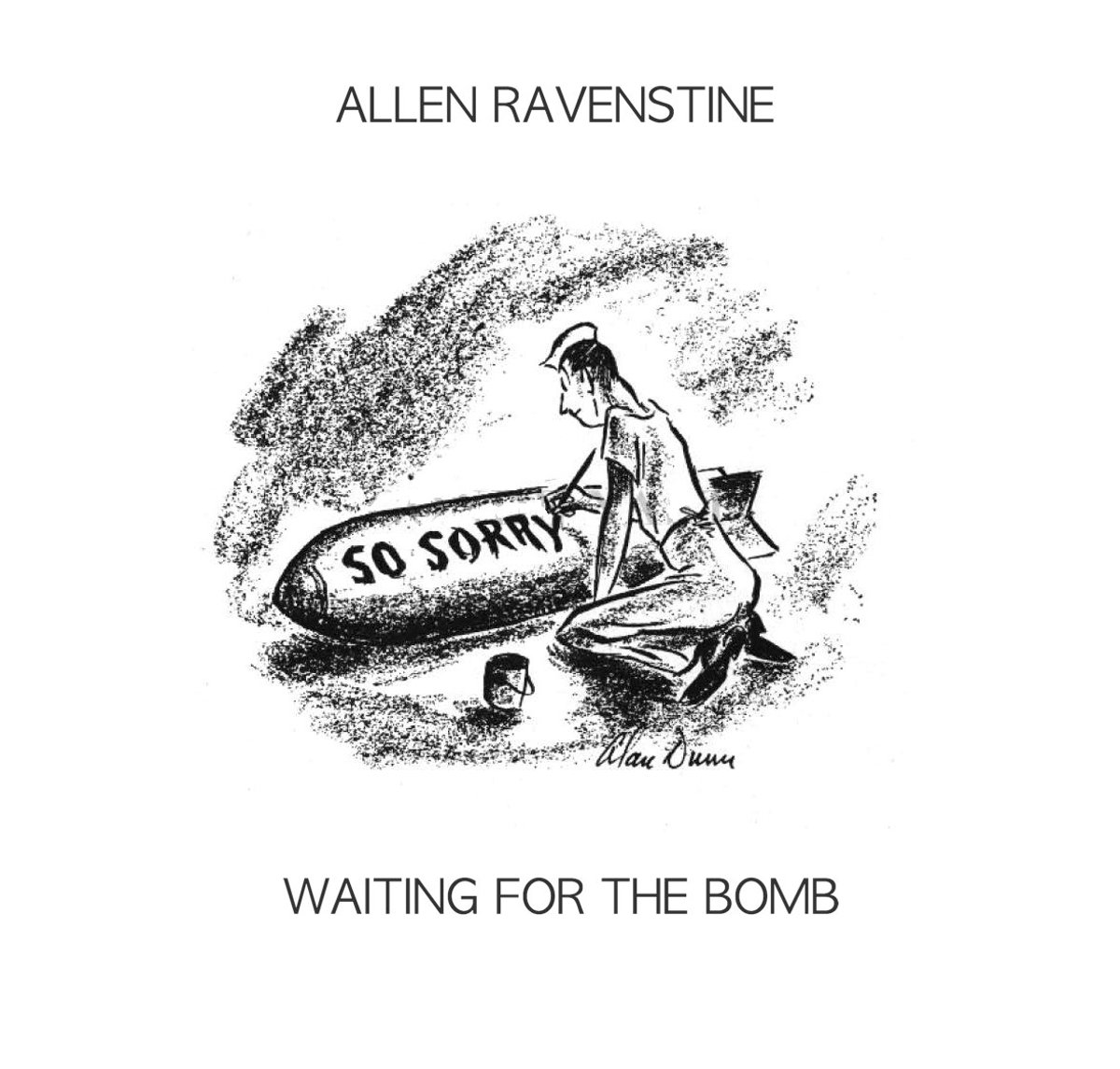 Allen Ravenstine - Waiting For The Bomb (CD)