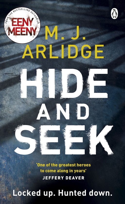 Detective Inspector Helen Grace 6 - Hide and Seek - cover