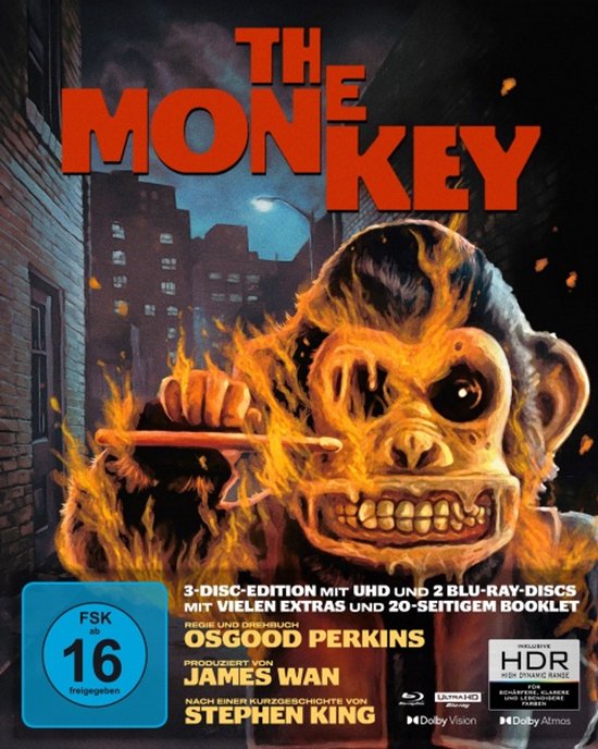 Plaion Pictures 1155864 film en Video Blu-ray 4K Ultra HD Duits
