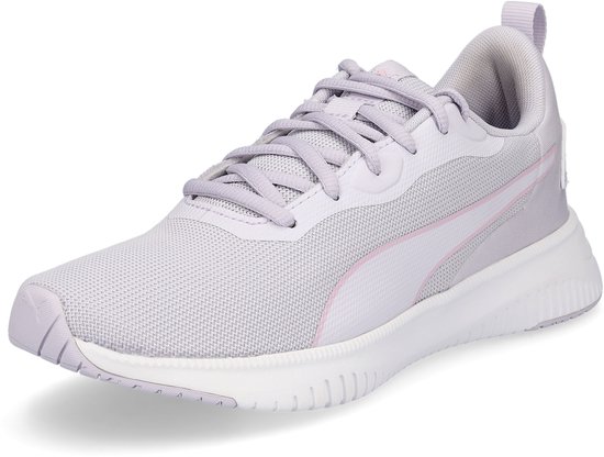 Puma Flyer Flex W (Maat 38) Dames sportschoenen (Licht paars/Wit