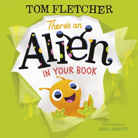 Who's in Your Book? - There's an Alien in Your Book - cover
