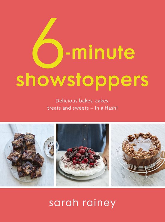 Six-Minute Showstoppers - cover