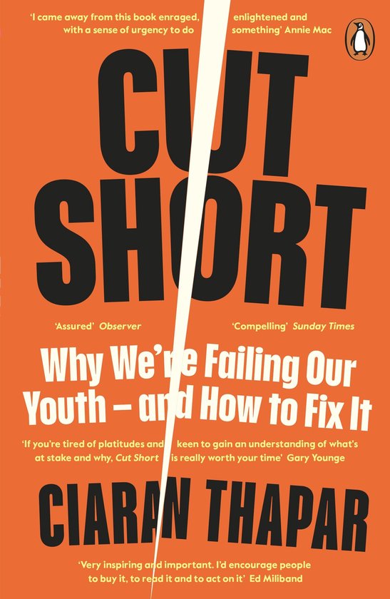 Cut Short - cover