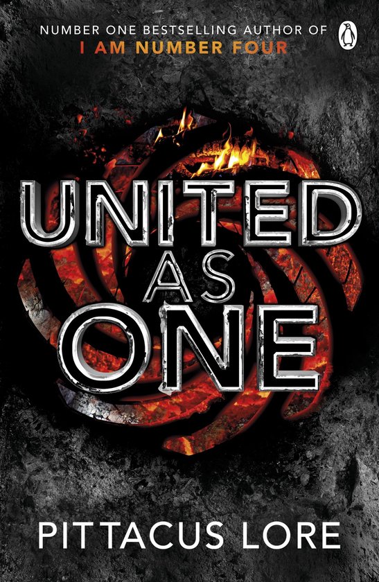 The Lorien Legacies 7 - United As One - cover
