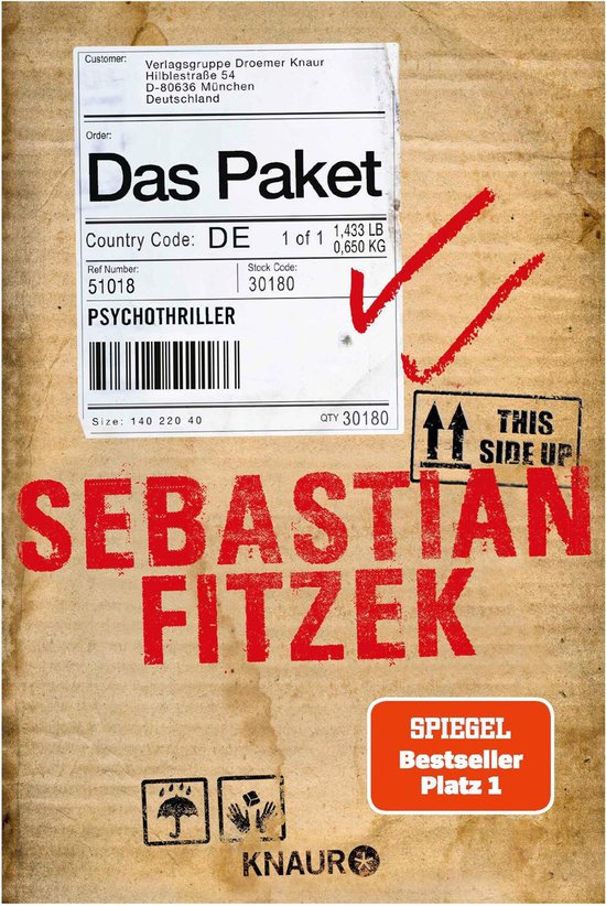 Das Paket - cover