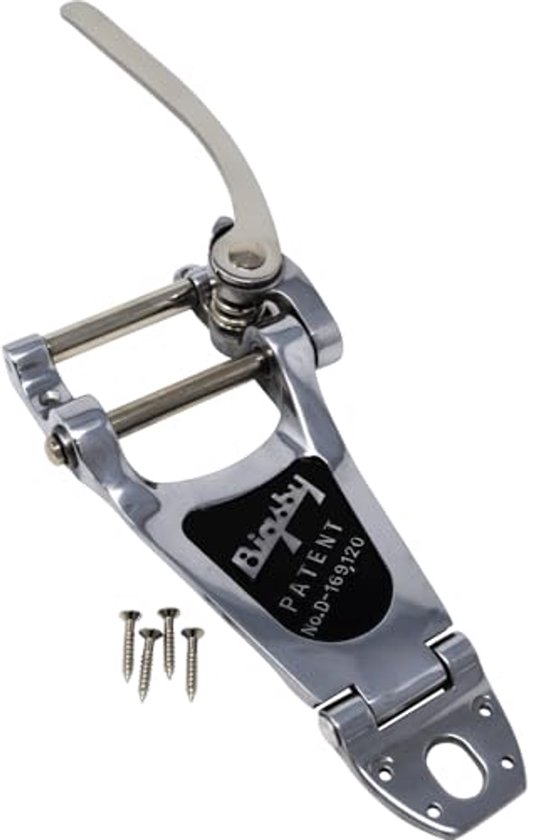 Bigsby B7 Polished Aluminum vibrato staartstuk