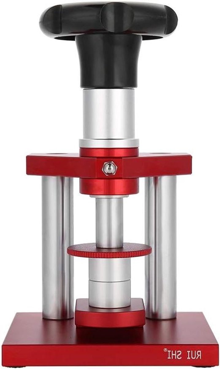 Precisie Horloge Reparatie Tool met 20 Matrijzen voor Schroeftype Reparaties, Inclusief Nauwkeurige Kristallen Ring - Geschikt voor Horloge Reparatie - Compatibel met 5500A-5500C - All-in-one Kit