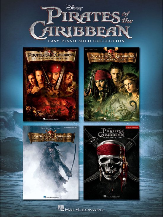 Pirates of the Caribbean - cover