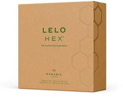LELO - HEX Organic Condooms - 36 stuks