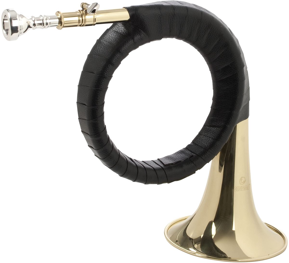 Monzani MZ-742 L voorst Pless Horn - Fürst Pless hoorn
