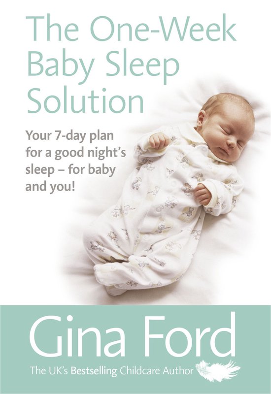 The One-Week Baby Sleep Solution - cover