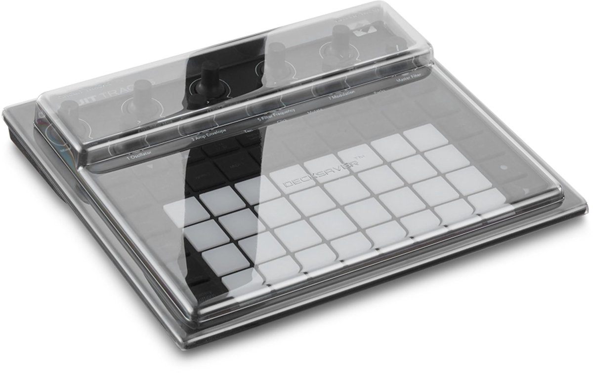 Decksaver Novation Circuit Tracks Cover - Cover voor keyboards