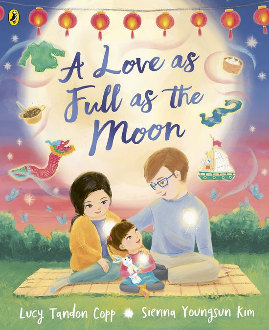 A Love as Full as the Moon - cover