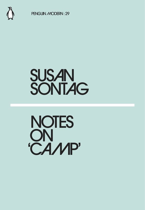 Penguin Modern - Notes on Camp - cover