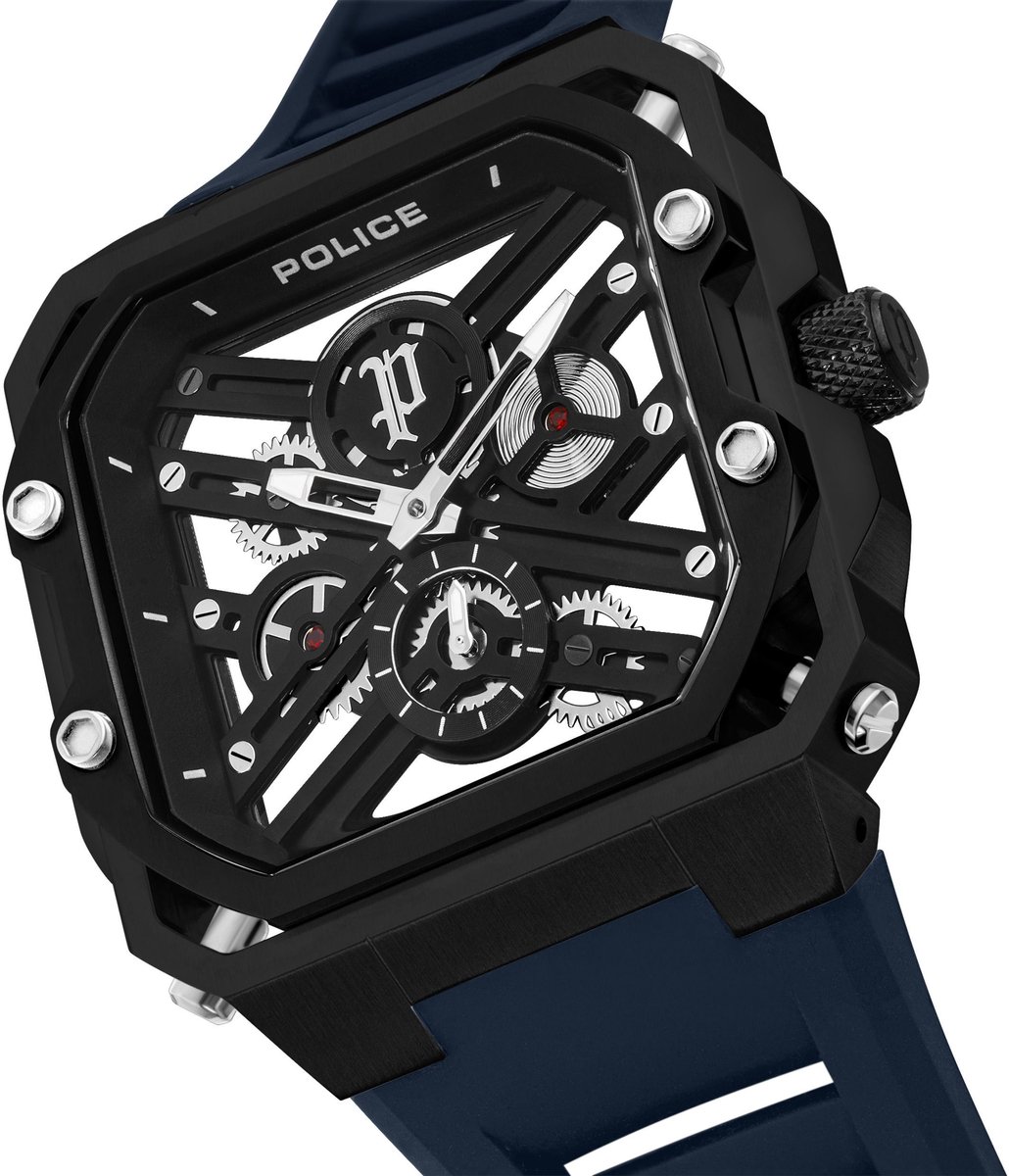 Horloge Disruptor I Blue