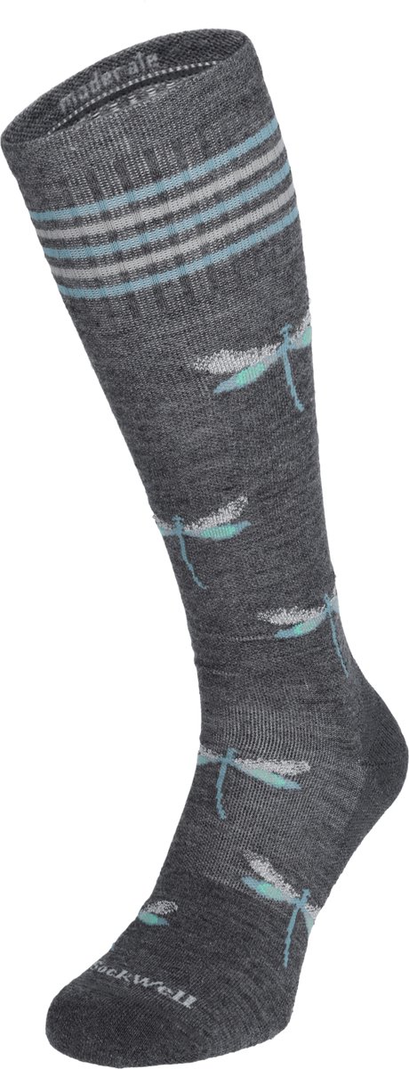 Sockwell - Dragonfly - Dames - Compressiekousen - Grijs