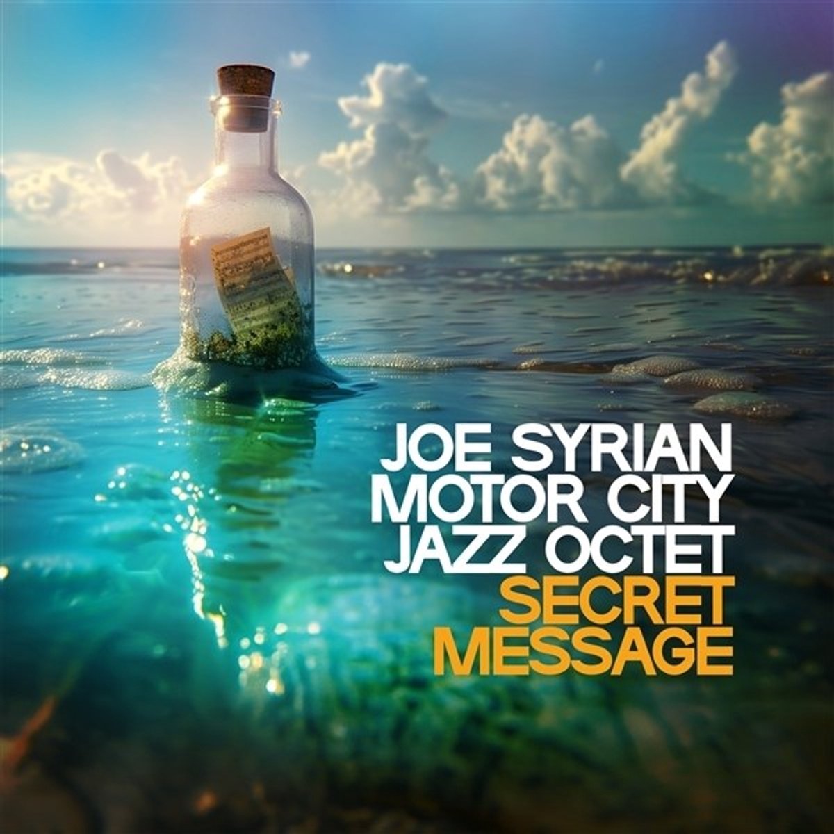 Joe Sirian Motor City Jazz Octet - Secret Message (LP)