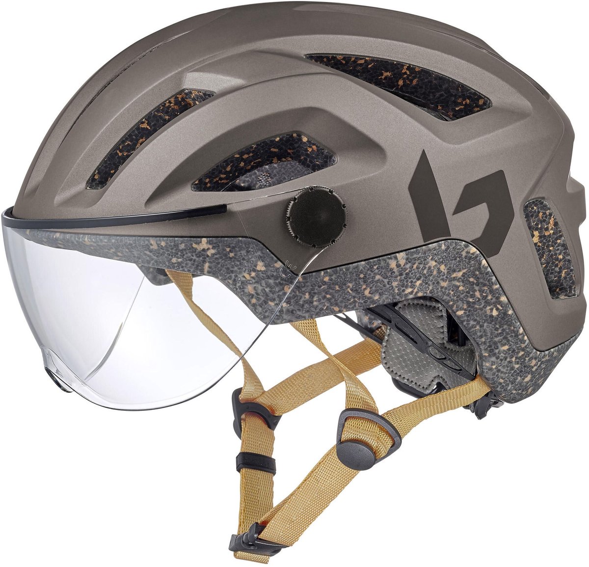 Fietshelm Bollé Eco React Visor