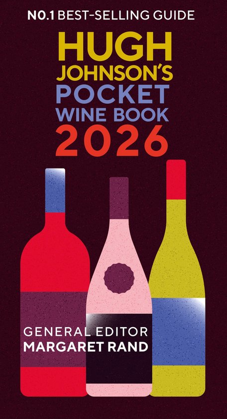 Hugh Johnson's Pocket Wine Book 2026 - cover