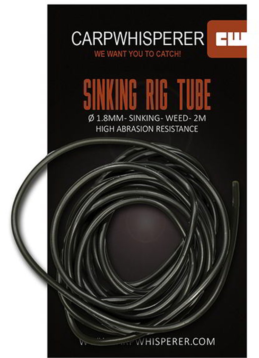 Carp Whisperer - Sinking Rig Tube