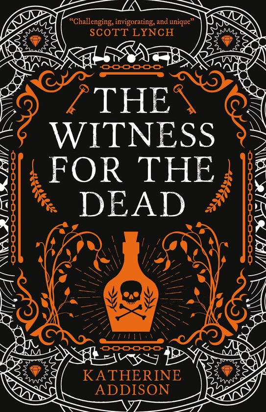 The Chronicles of Osreth 2 - The Witness for the Dead