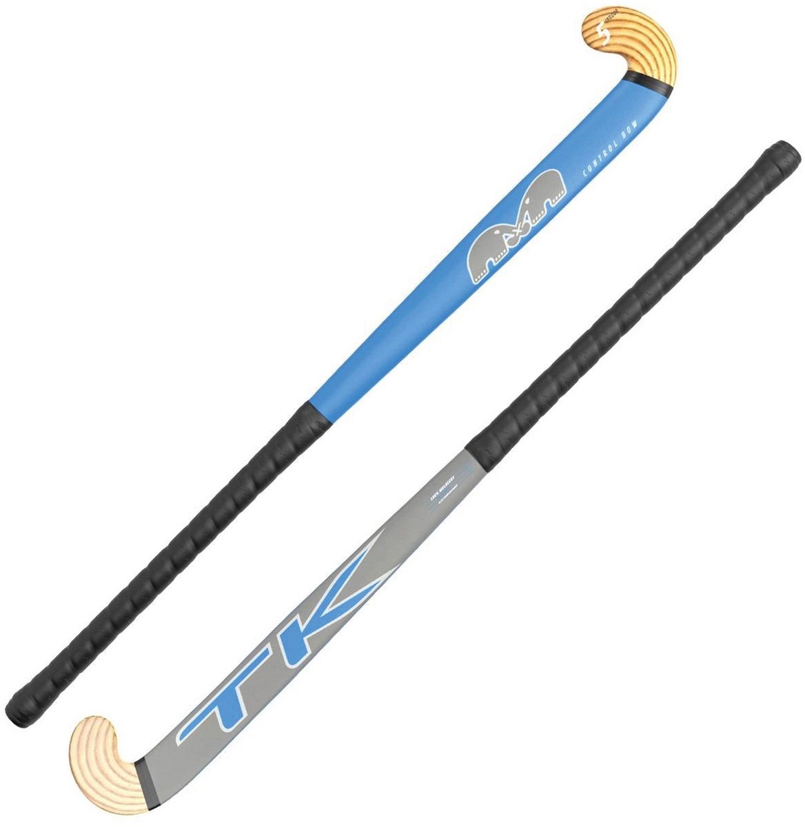 TK 5 Indoor Wood Control Bow Hockeystick Senior