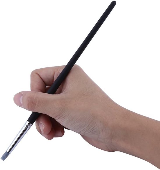 Beeldhouwen Gereedschap - Siliconen Aardewerk Maken Tool Pen - Houten Handgrepen van Merkloos	 — afbeelding 2