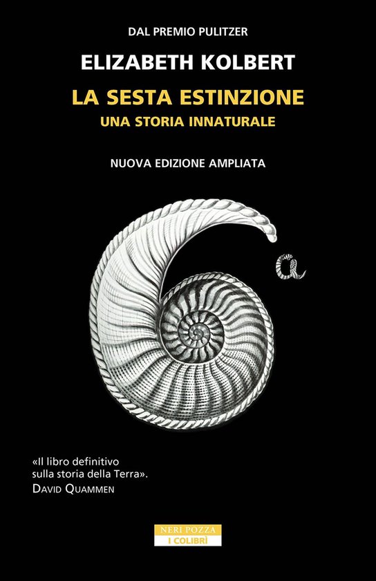 La sesta estinzione - cover