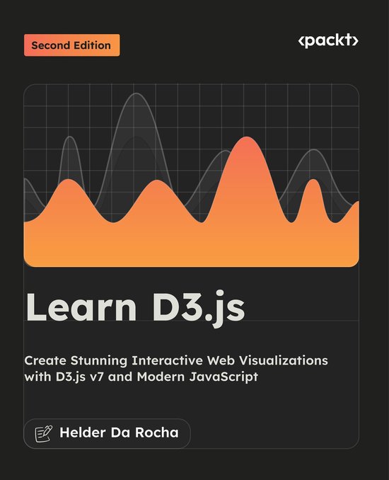 Learn D3.js - cover