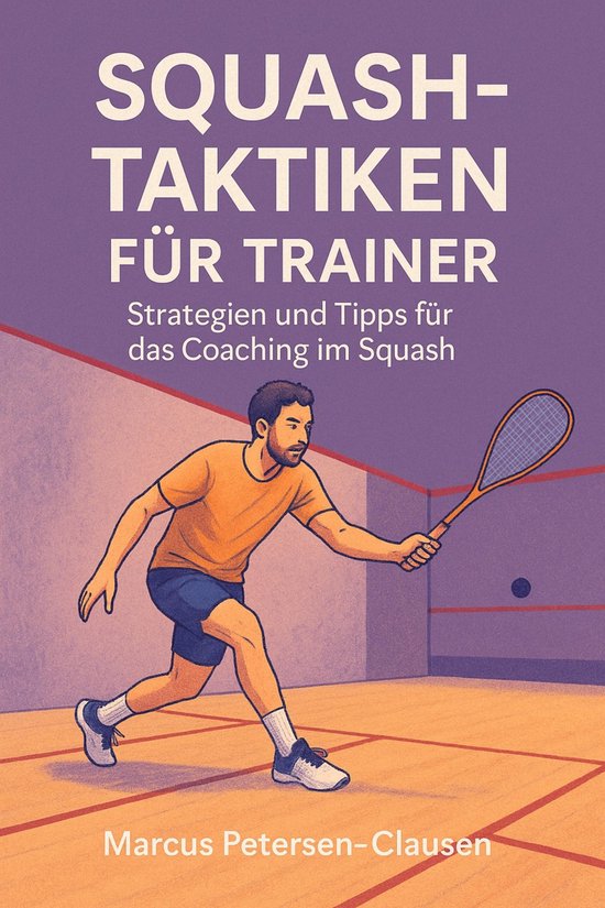 Squash-Taktiken für Trainer - cover