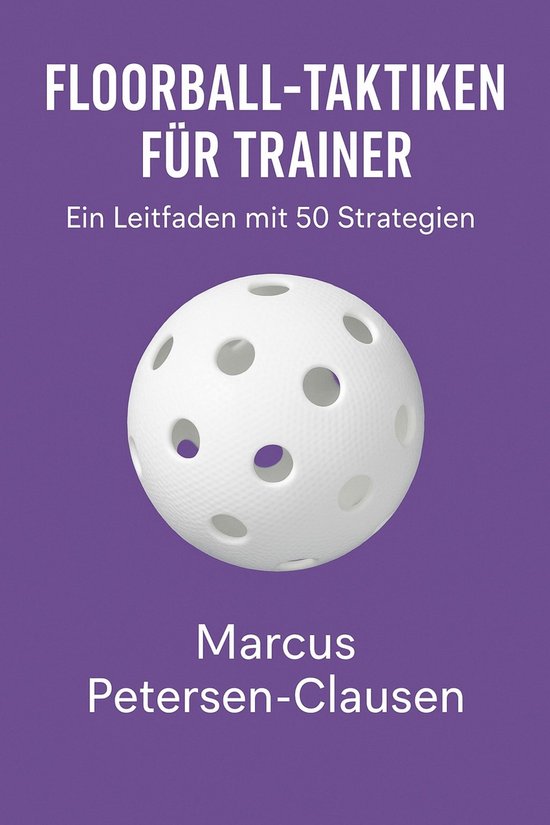 Floorball-Taktiken für Trainer - cover