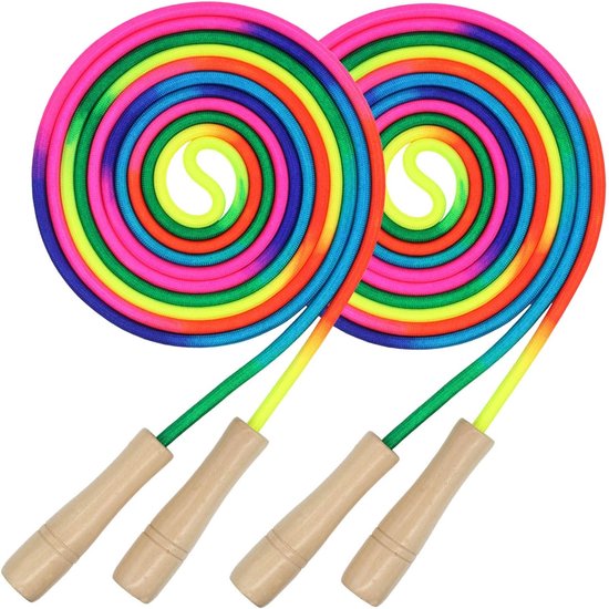 veimia Flow Rope voor Fitness Hoge Prestaties Dubbel Geweven Workout Touw Verstelbare Flow Springtouw voor Mannen Vrouwen Training Indoor Outdoor Cardio Oefening Touw voor beginner