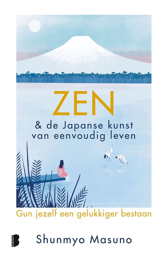 Zen & de Japanse kunst van eenvoudig leven - cover