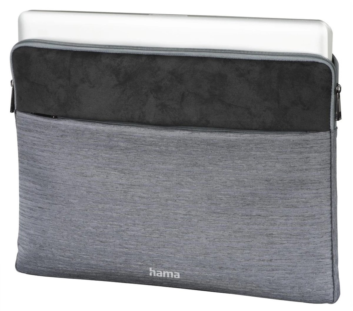 Hama Tayrona 35,8 cm (14.1") Opbergmap/sleeve Grijs