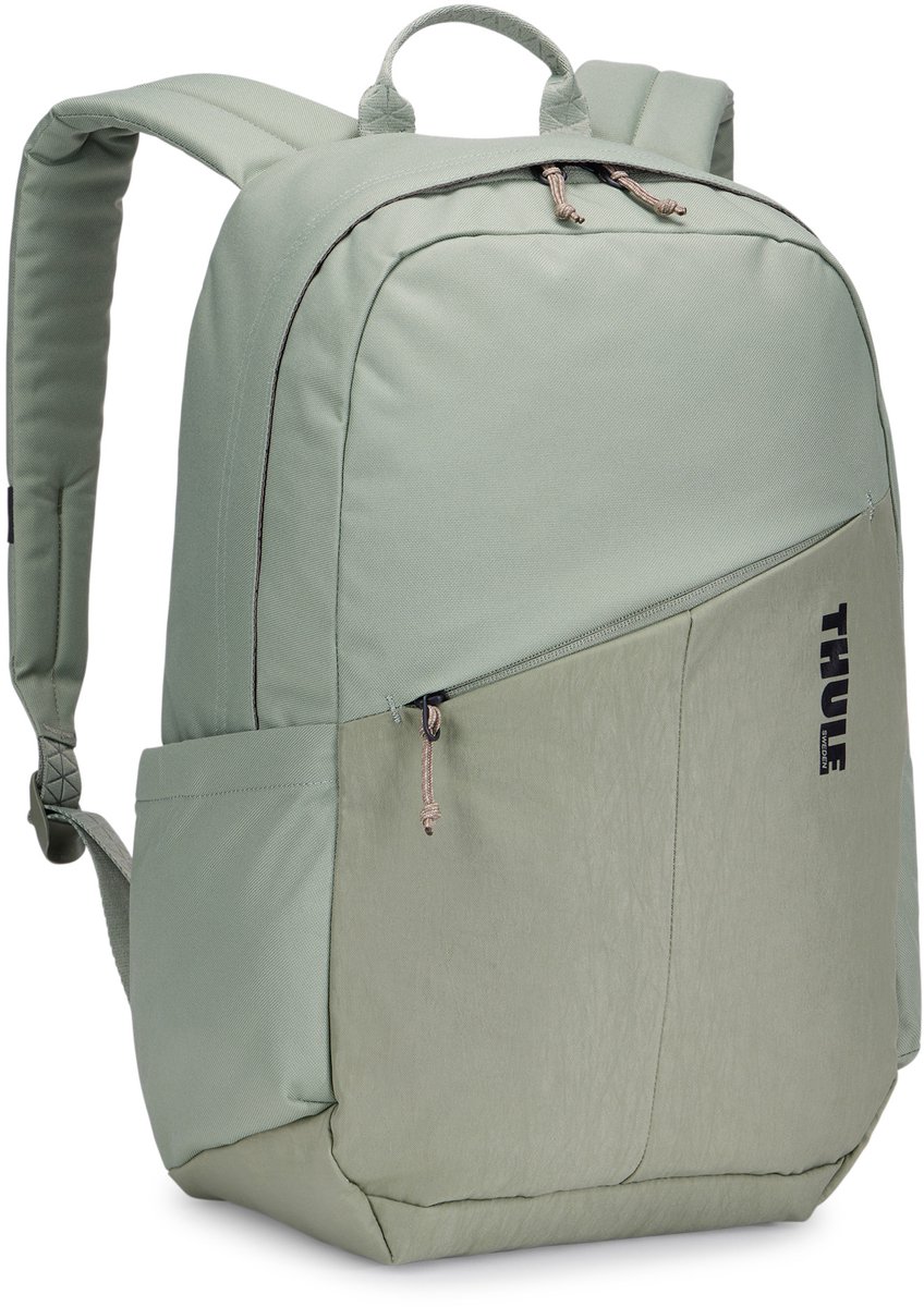 THULE Vrije tijd rugzak Rugzak met laptopvak Notus Backpack Quiet Green Groene