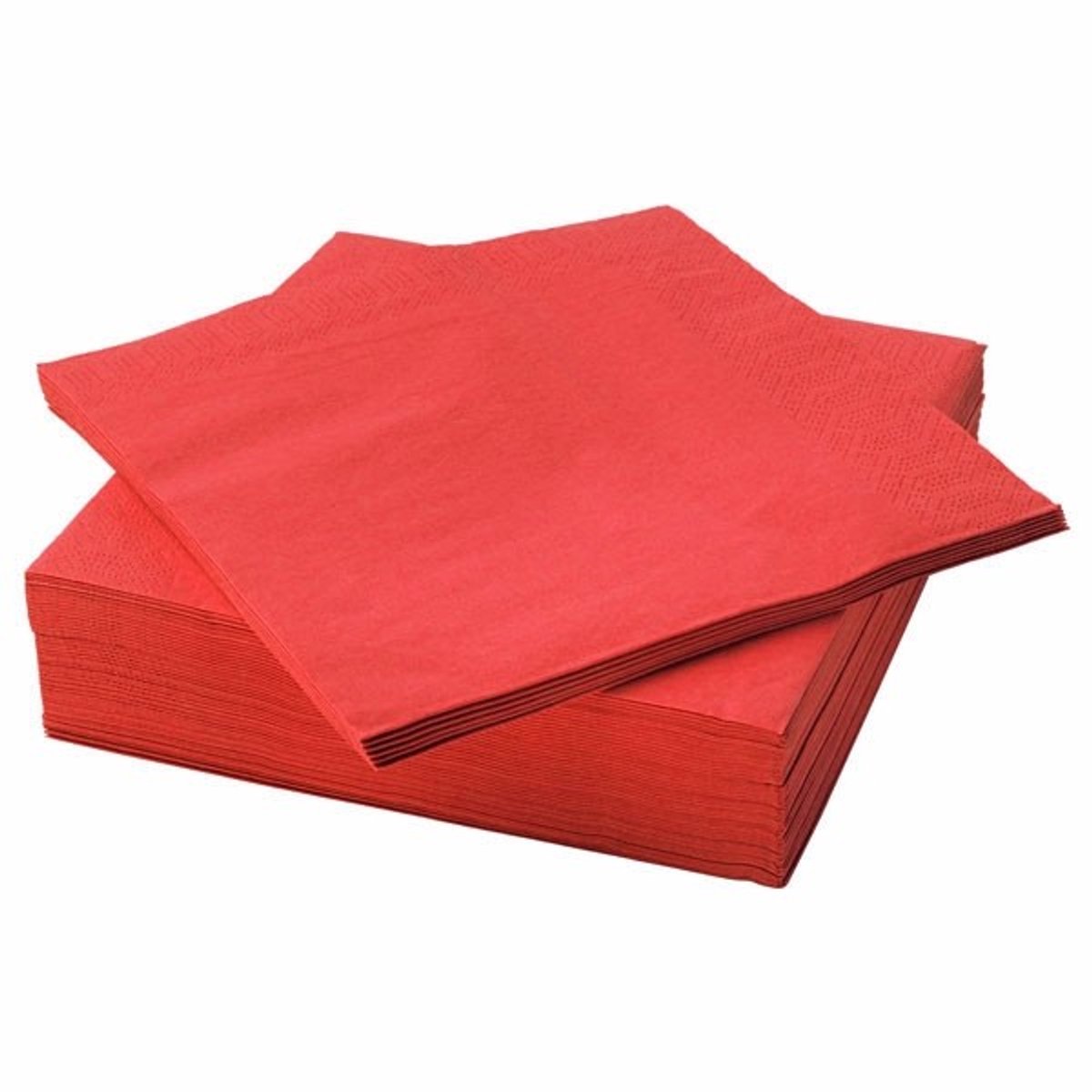 Daily Style – Servetten – Rood – (100st) – 100 stuks