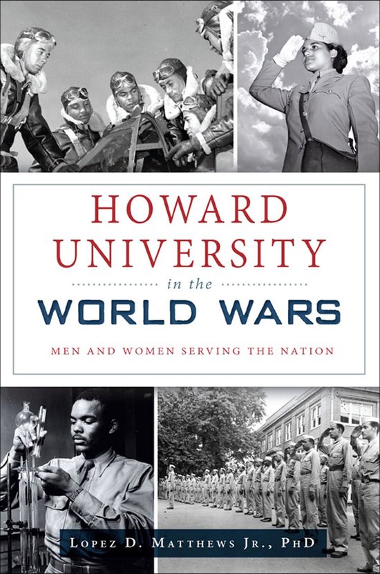 Howard University in the World Wars - cover