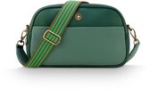 Pip Studio - Frida Crossbody Tas Dames - Tas - Groen - 26.5x7.5x16.5cm