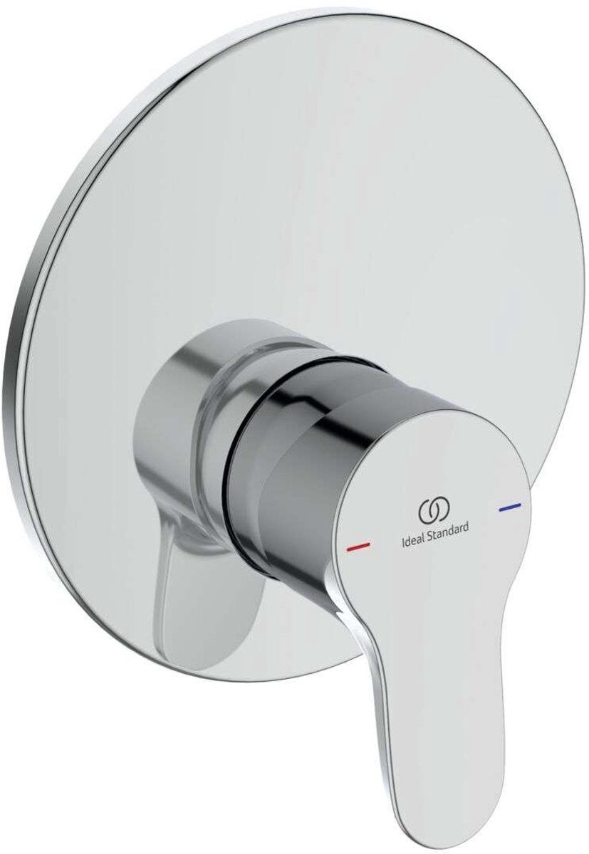 Ideal Standard Cerabase - Inbouw douchekraan, met inbouwdeel, chroom A7392AA