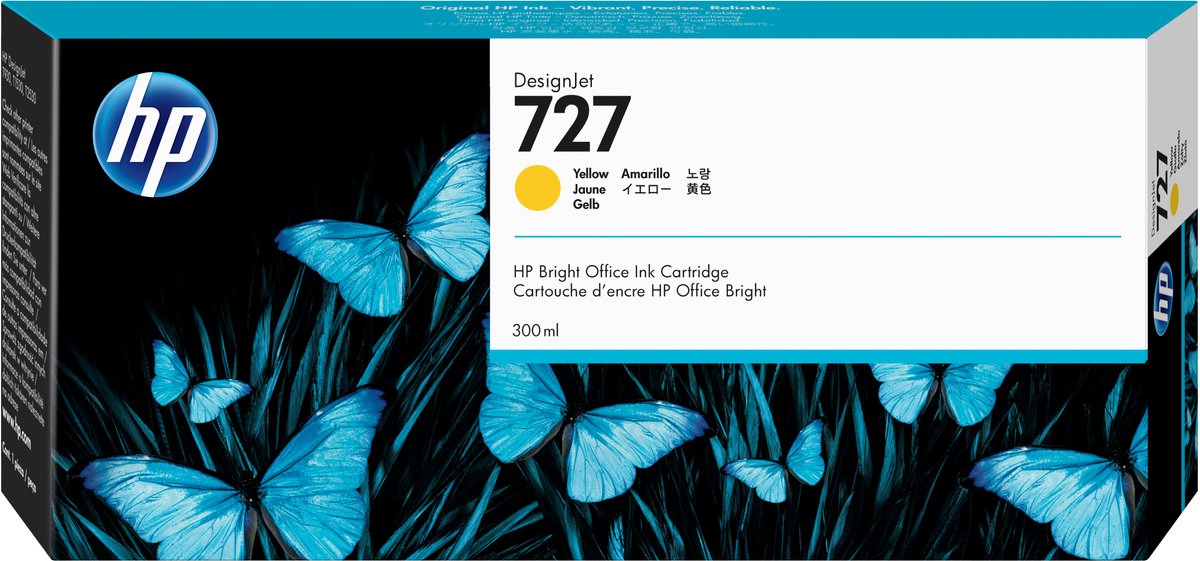 Original Ink Cartridge HP F9J78A Yellow