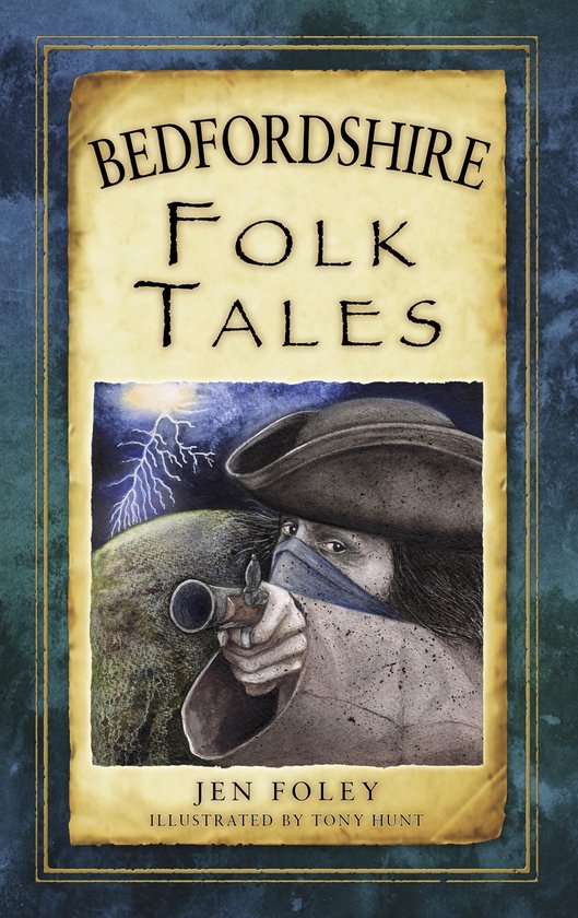 Bedfordshire Folk Tales - cover