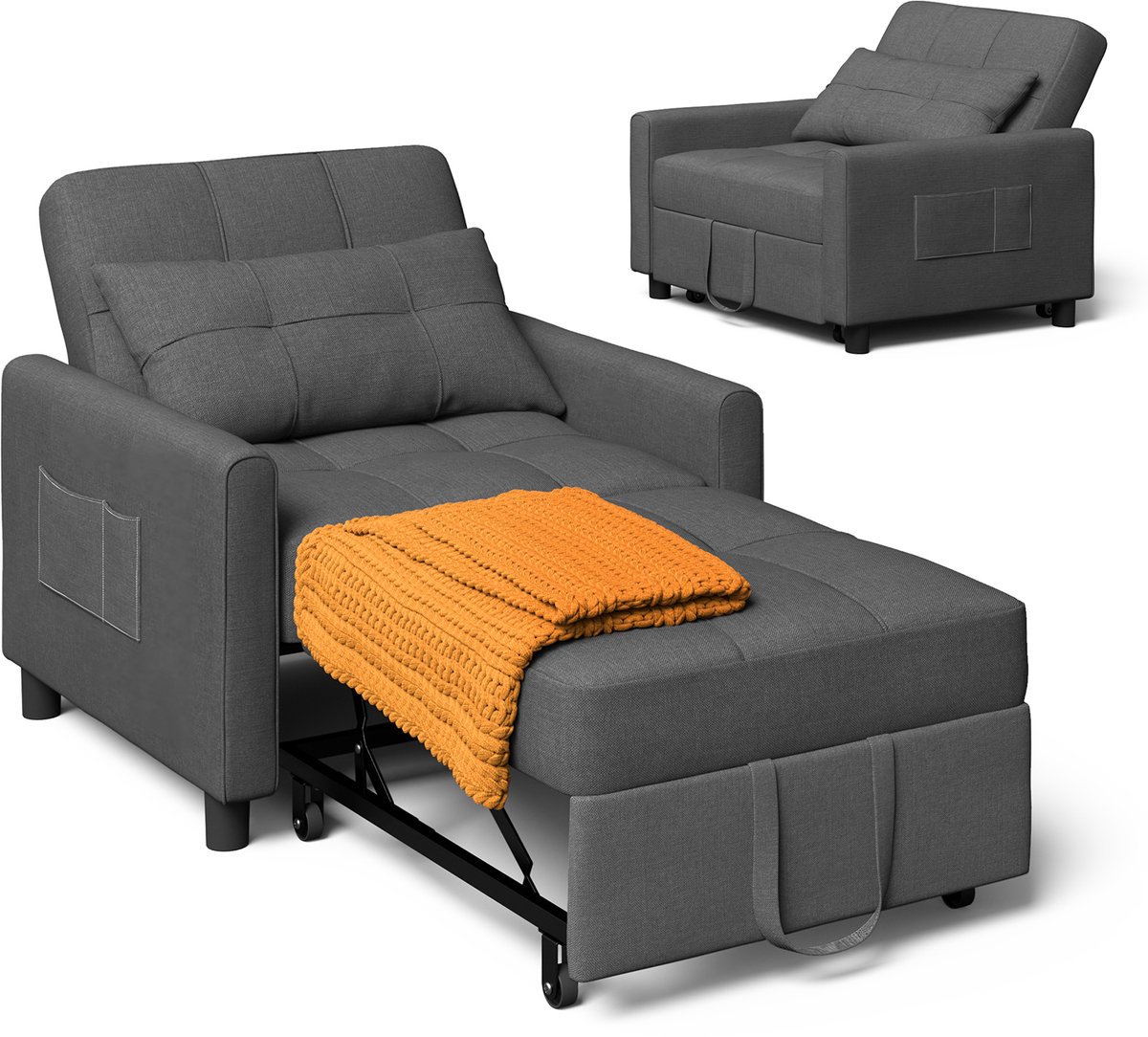 Xbro Slaapbank Maat L 3-in-1