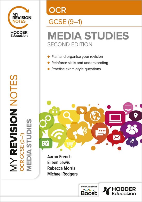 My Revision Notes: OCR GCSE (9–1) Media Studies Second Edi ... - cover