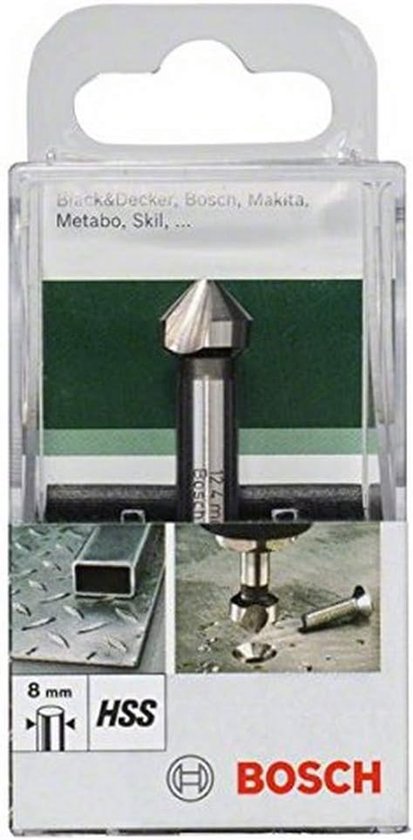 KATSU Tools - Verzinkboorbits / Bits & Boren