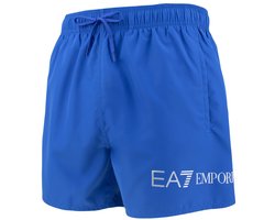 Emporio Armani heren zwemshort side logo blauw II